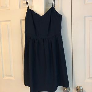 Jcrew navy dress